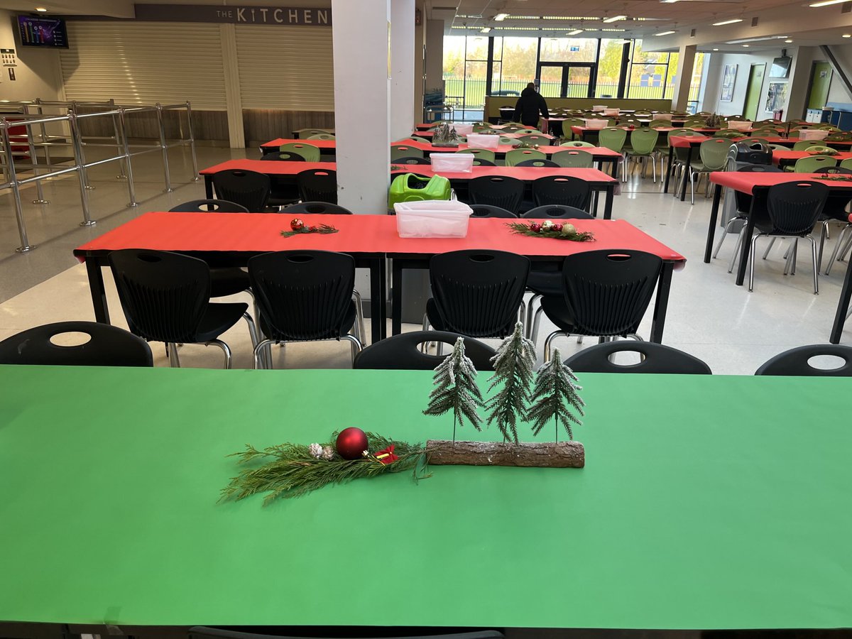 Sue Jones (@suejones_) on Twitter photo <a href="/lodgeparkacad/">Lodge Park Academy</a> It was lovely to see the canteen all tidy and decorated ready for Christmas dinner today. Thanks Dr. Steenkamp. The mood in the zone at lunchtime was chilled and Christmassy. <a href="/lodgeparkacad/">Lodge Park Academy</a> It was lovely to see the canteen all tidy and decorated ready for Christmas dinner today. Thanks Dr. Steenkamp. The mood in the zone at lunchtime was chilled and Christmassy.