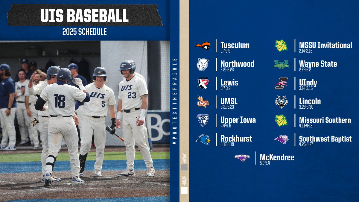 With Opening Day just 50 days away, here's a look at our 2025 schedule❕💫 

📅 bit.ly/3ZK4sXt

#ProtectThePrairie | #WeAreStars