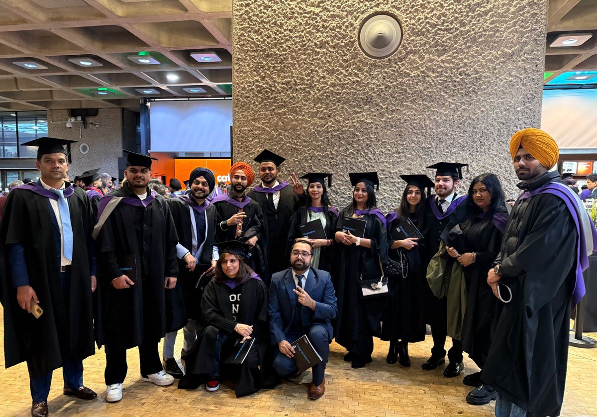 iammshr's tweet photo. Only efforts and intentions are in our hands; success is granted by Almighty #IK
.
.
.
.
#LMU #GSBL #londonmet #graduation #ceremony #barbicancentre #highereducation 
#LondonMetropolitanUniversity #HE #IEEE #masterdegree #london #education #UK #iammshr #mshrverse https://t.co/a5Gi3VJRFs