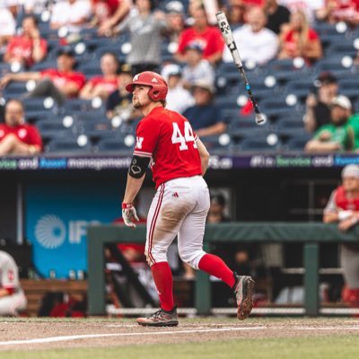 FakeWillBolt's tweet photo. 57 days until Opening Day! #Huskers #GBR https://t.co/BDzwPh8xJr