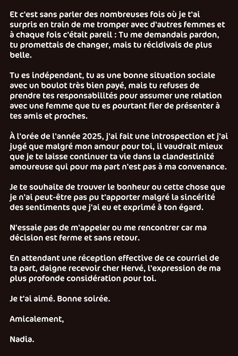 Elle a rompu avec son copain par mail 😭😭😭