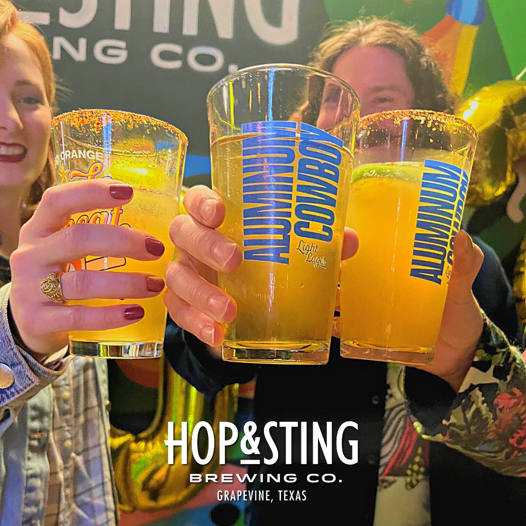 Celebrate New Year's Eve with us on Tuesday, December 31st! We're too old and cranky to stay up until midnight, so we celebrate the London ball drop @ 6 PM! 🪩

Dress like a Brit to get $2 off EVERY beer! You could dress like a royal with a funny hat or Harry Potter! 💂‍♂️