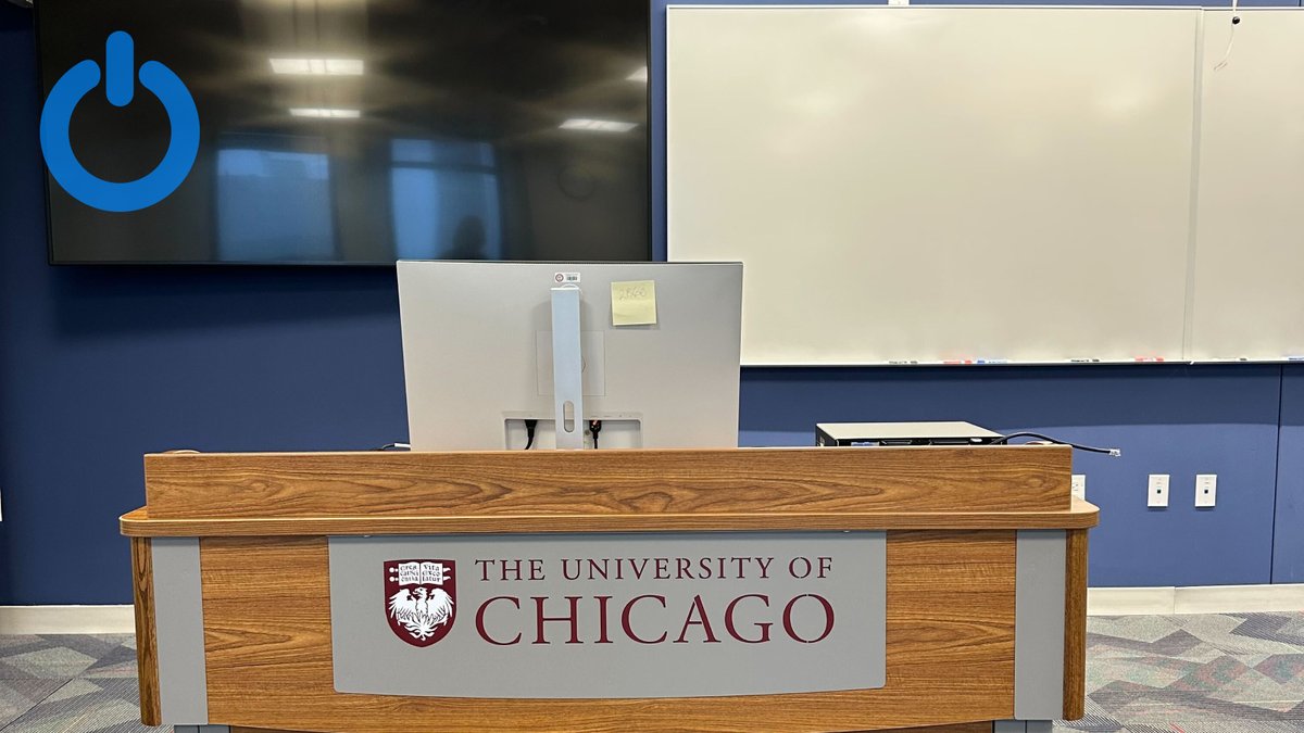 EncompassAV's tweet photo. In 2018, Encompass Connect transformed 13 classrooms for the University of Chicago Graham School into cutting-edge learning spaces. 

Upgraded in 2022 with Shure MXA910 mics, Birddog 4K NDI cameras, and Symetrix DSPs, these systems continue to deliver exceptional performance. https://t.co/yXXqM9Jm73