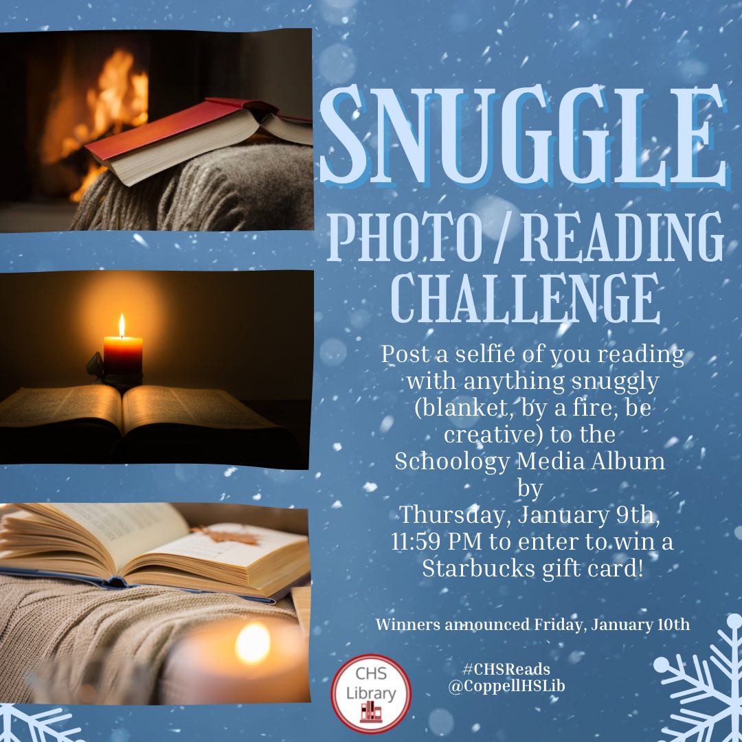 Coppell HS Library tweet media