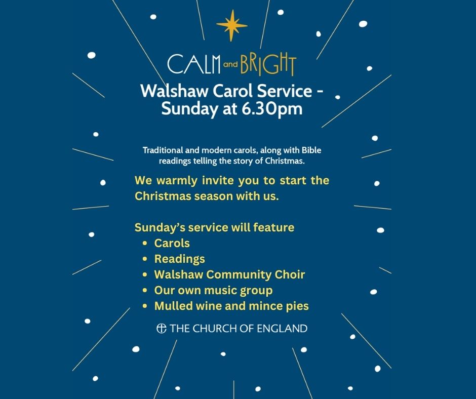 Walshaw Church (@walshawchurch) on Twitter photo 