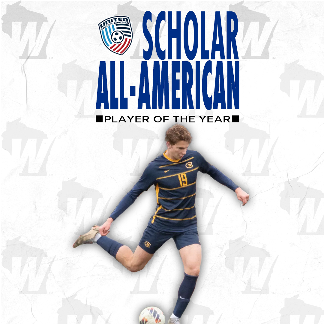#WIACSOCCER | @uwecblugolds Donovan Named United Soccer Coaches National Scholar of the Year

#ExcellenceInAction
#d3soc