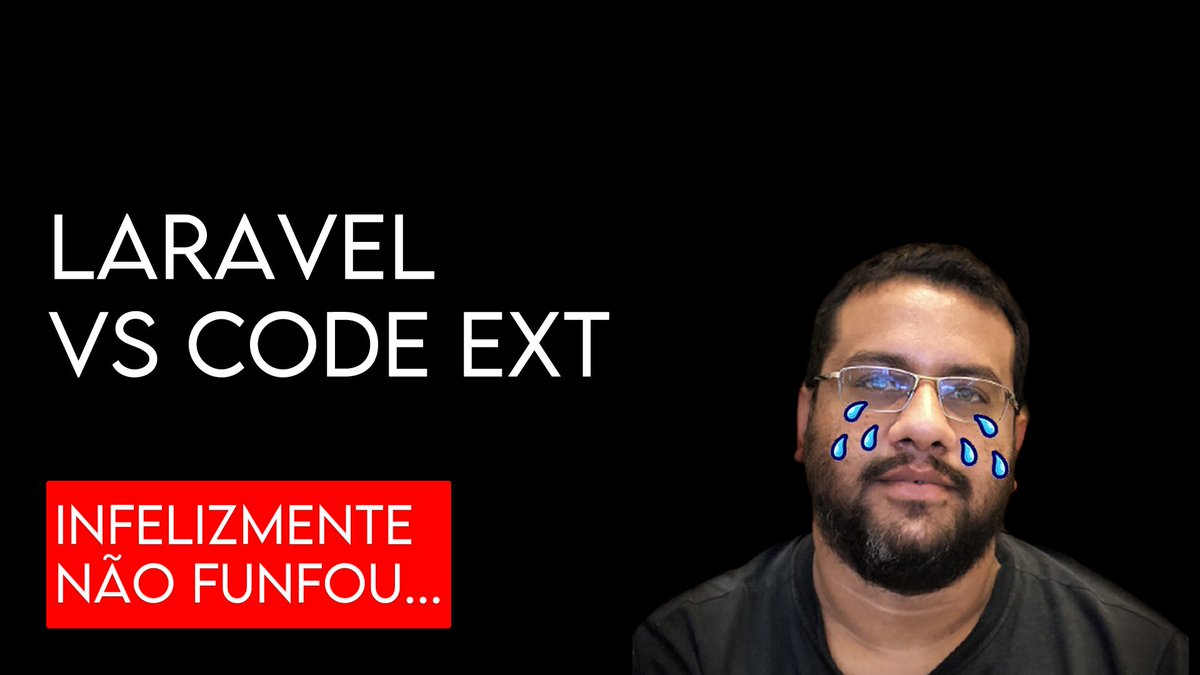 Dando uma olhada na extensão oficial do Laravel pro VS Code

Acompanhe em youtu.be/Dr1lJZ70qH8?si…

#Laravel #VSCode #php