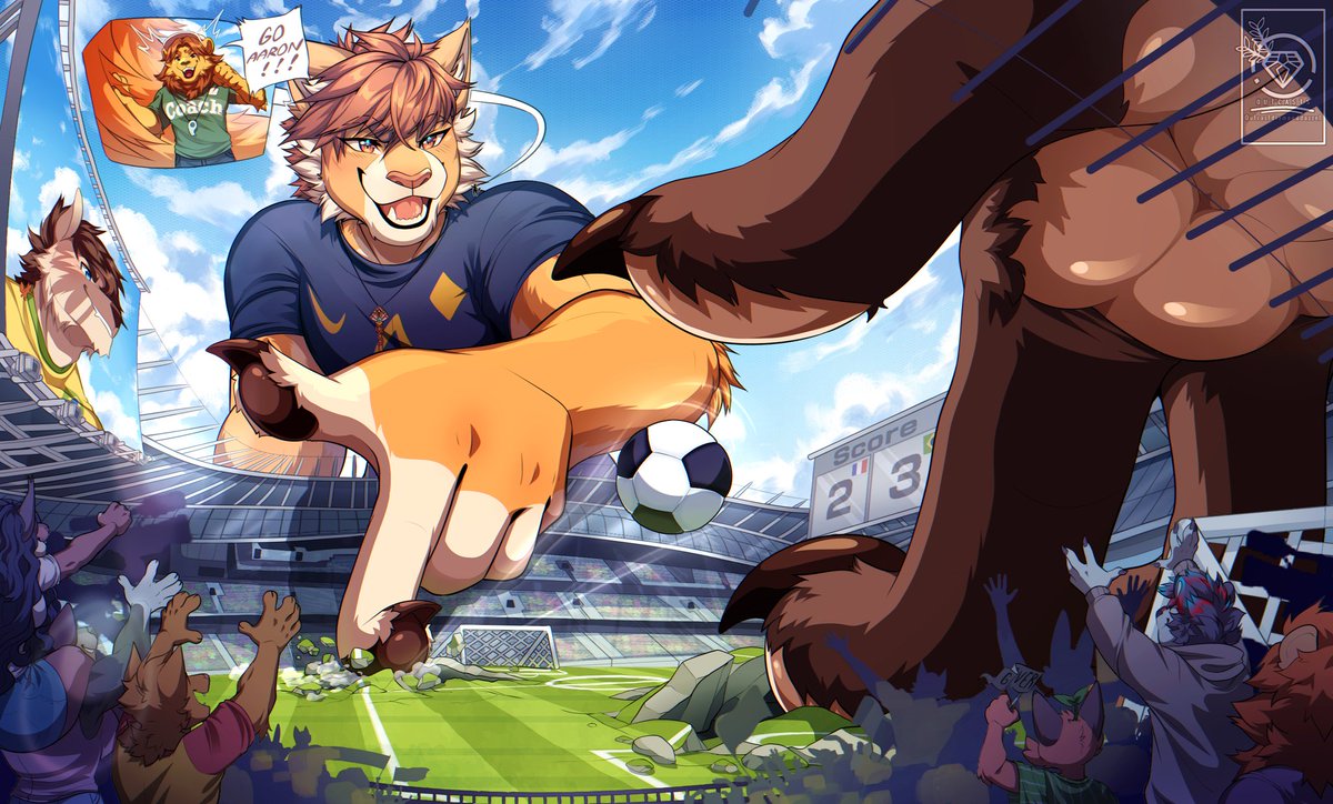 OutcastDiamondDazzel💎 (@ocdiamonddazzel) on Twitter photo 💖Art by me💖Commission for <a href="/AaronSight/">Aaron Liam Sight</a>💖
page 1 Gulliver VS Aaron! Both players defending, attacking! The battle is getting tense! Get your tickets grab a seat and watch the biggest game of football! (Aka foosball To these big boys lol) 💖Art by me💖Commission for <a href="/AaronSight/">Aaron Liam Sight</a>💖
page 1 Gulliver VS Aaron! Both players defending, attacking! The battle is getting tense! Get your tickets grab a seat and watch the biggest game of football! (Aka foosball To these big boys lol)