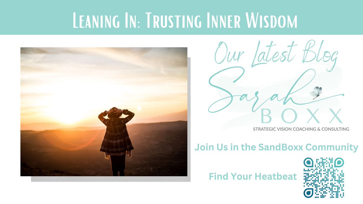 Trusting Inner Wisdom for Growth and Clarity

Intuition? Leaning into your #innerwisdom can unlock powerful insights in work and life. Let’s explore the beauty of stepping back and letting wisdom emerge: bit.ly/3OimpHw

#Leadership #PersonalGrowth #Enneagram #reflection