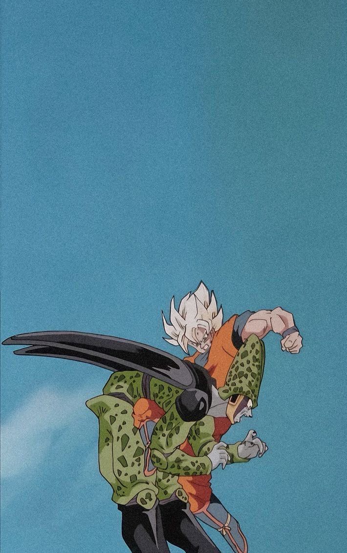 Goku vs Cell
