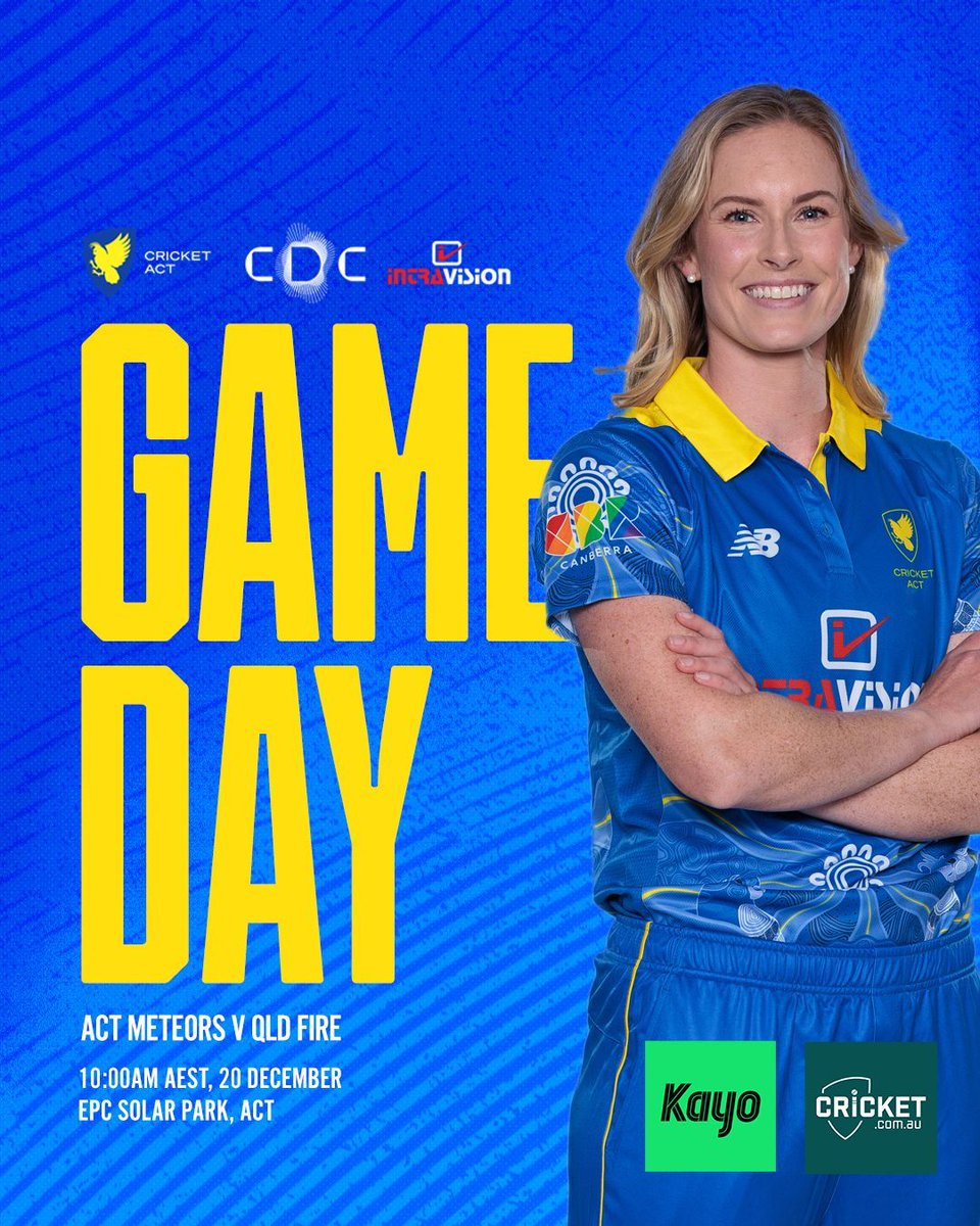 Cricket ACT tweet media