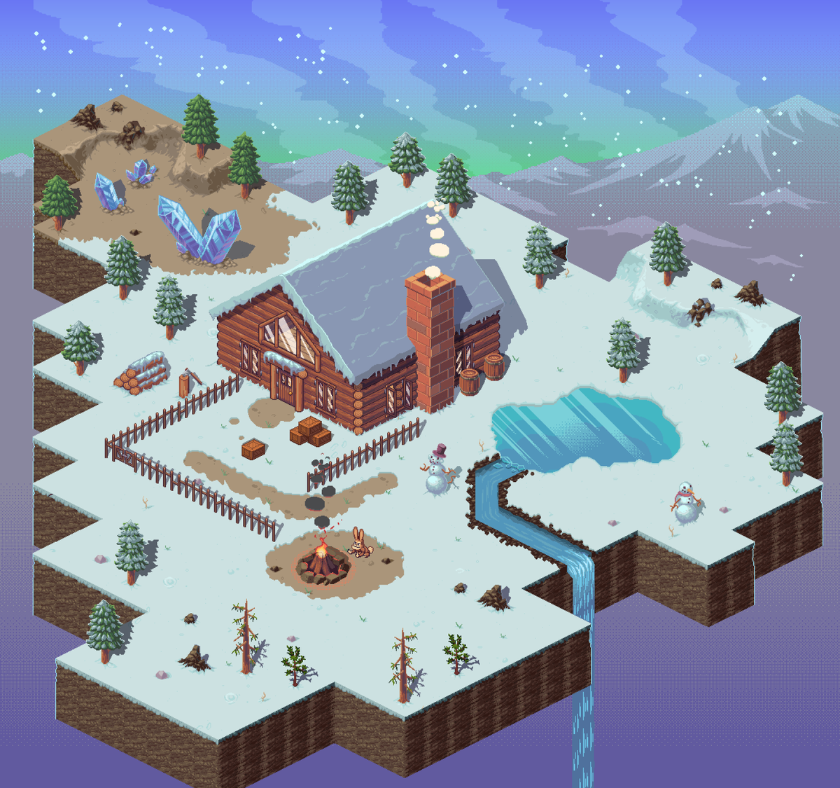 Bitmates has two live community events!

Ultimate Activities and bi-weekly PVP events with loads of rewards!

... and coming in Q1?

• Mobile and PC build
• Forsaken Sands expansion
• Level cap increase to 100
• Onchain item economy

Learn more: discord.gg/bitmates

🔜