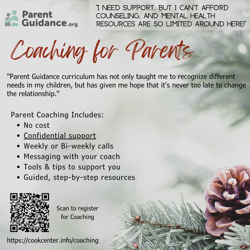 The holiday season can be stressful for caregivers. If you would like some caregiving support during the holiday season, our district has partnered with Egyptian Health to provide free access to our community. Register here: parentguidance.org/school-coachin…