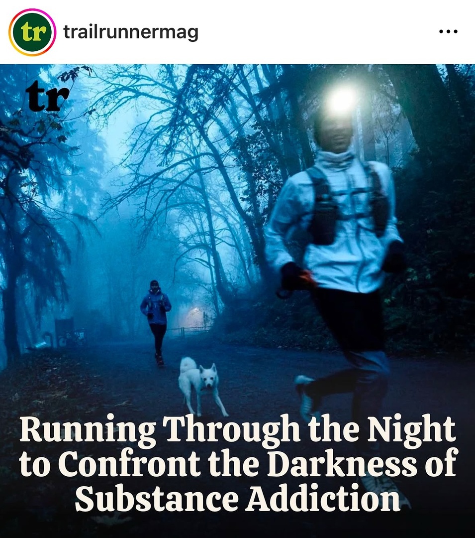 Huge thanks to <a href="/trailrunnermag/">Trail Runner</a>, &amp; close friend <a href="/nicholas/">nicholas</a>.triolo for “shining light” on our #MoveThroughDarkness project — Really means a lot! Check out the article in <a href="/trailrunnermag/">Trail Runner</a> bio!

#trailrunning #ultrarunning #trailrunnermag #soberliving #onedaya… instagr.am/p/DDxp9enyRoN/