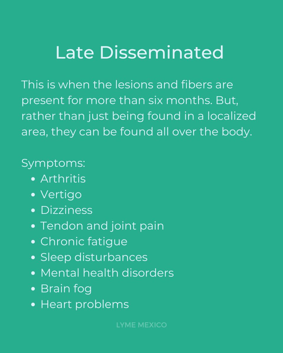 LymeMexico's tweet photo. #Morgellons is characterized by the presence of unusual fibers under the skin that may erupt, as well as rashes, sores, intense itching, and many other symptoms.

Explore the proposed stages and symptoms of this controversial condition. https://t.co/7v9HxT2Xup