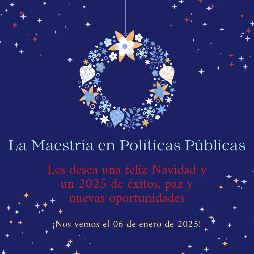 🎄🎅🏻 Que la Navidad sea un momento para disfrutar en familia y el Año Nuevo una oportunidad para alcanzar nuevos logros. ¡Felices fiestas y un próspero año nuevo! ❤️‍🩹🥂🥳🎉