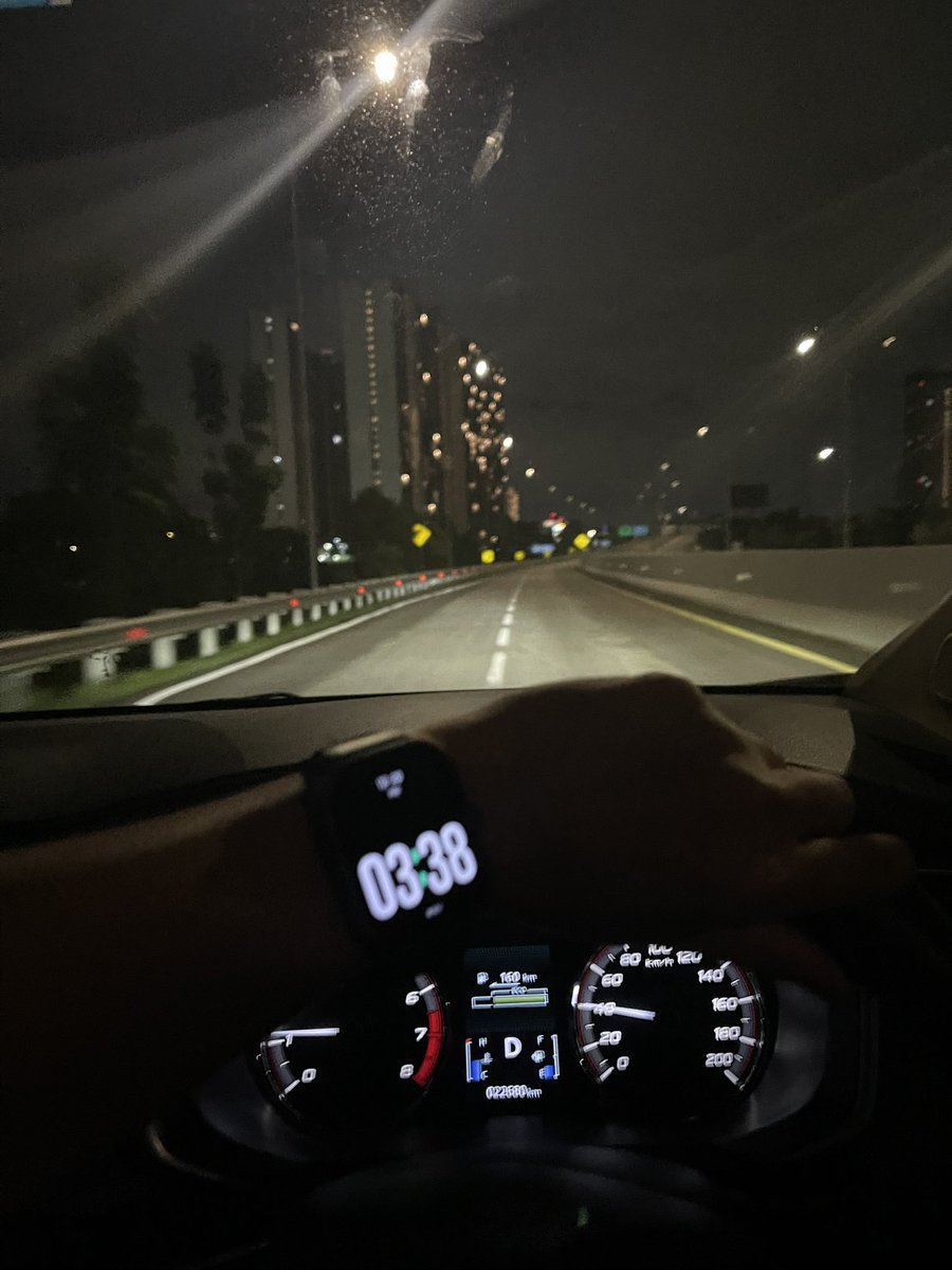 Kata gua tidur dah…