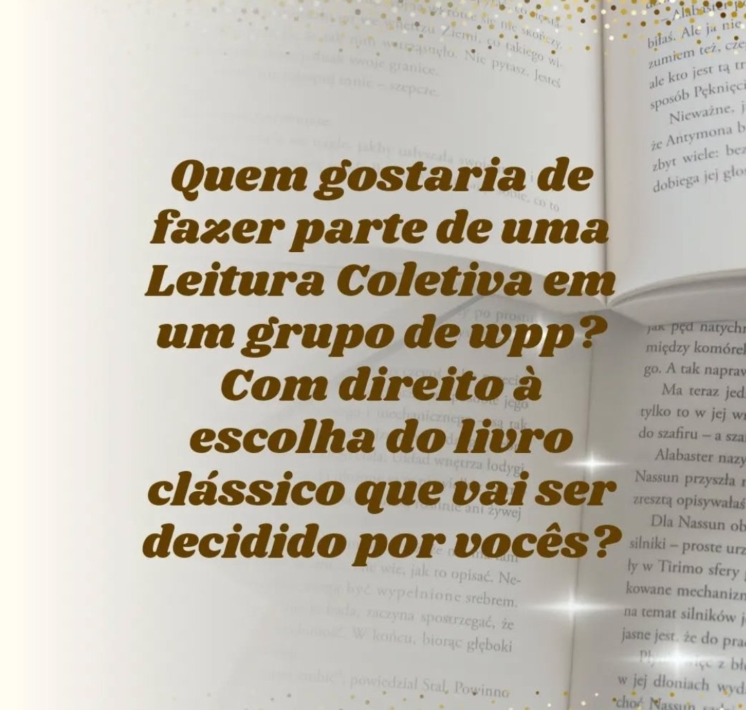 escapeabacharel's tweet photo. 📚 Leitura Coletiva 📚

Passando pra avisar que vai ter leitura coletiva no final de Dezembro e início de Janeiro

Só nessas LCs já lemos: Memórias Póstumas de Brás Cubas, Entrevista com o vampiro, O médico e o monstro, Mansfield Park, Frankenstein, etc

#LeituraColetiva #Leitura https://t.co/Qc5HVkWUre