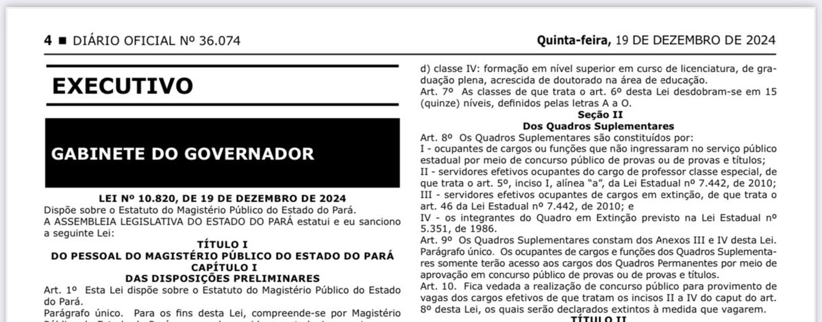silviapsol50's tweet photo. VIROU LEI hoje o projeto que ataca os direitos do magistério. @helderbarbalho sanciou e conseguiu aprovar em quatro dias o PL que ataca nossos diretos. Aprovou com o sangue dos professores e sendo chamado de traidor autoritário. O veredito final ainda não foi dado. #naovaitercop https://t.co/T8hJ8LKyPj