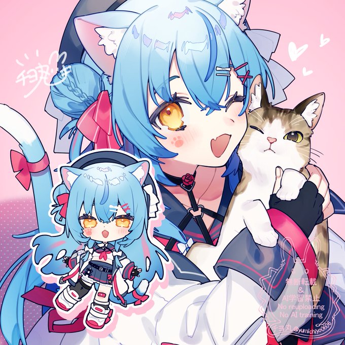 Skeb納品しました!   
リクエストありがとうございました🐈🐾

https://t.co/Zs4Xlwg8YZ #Skeb #Commission @skeb_jpより 