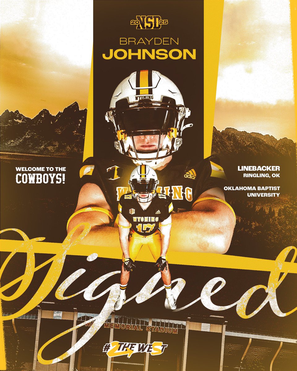 Blue Collar LB.
Great Instincts. 
Twitchy. 

✍️

#2THEWE5T • <a href="/BraydenJ_17/">Brayden Johnson</a>  • #NSD25