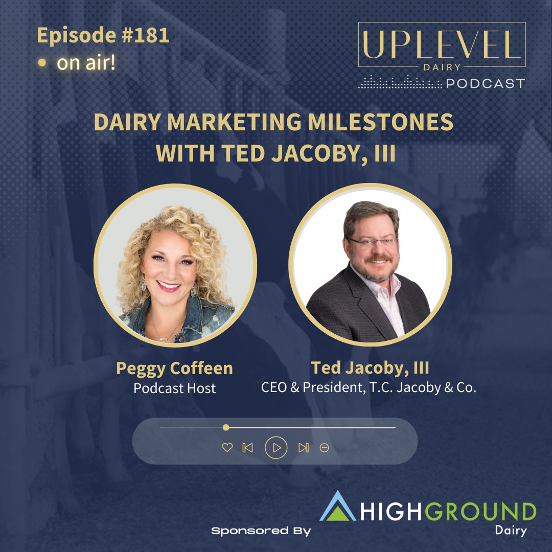 TheMilkCheck's tweet image. Dive into Dairy Marketing Milestones and discover insights to grow and innovate in today’s market.

🎧 Listen here: lnkd.in/gar2t5GA

#dairy #marketing #podcast #farming