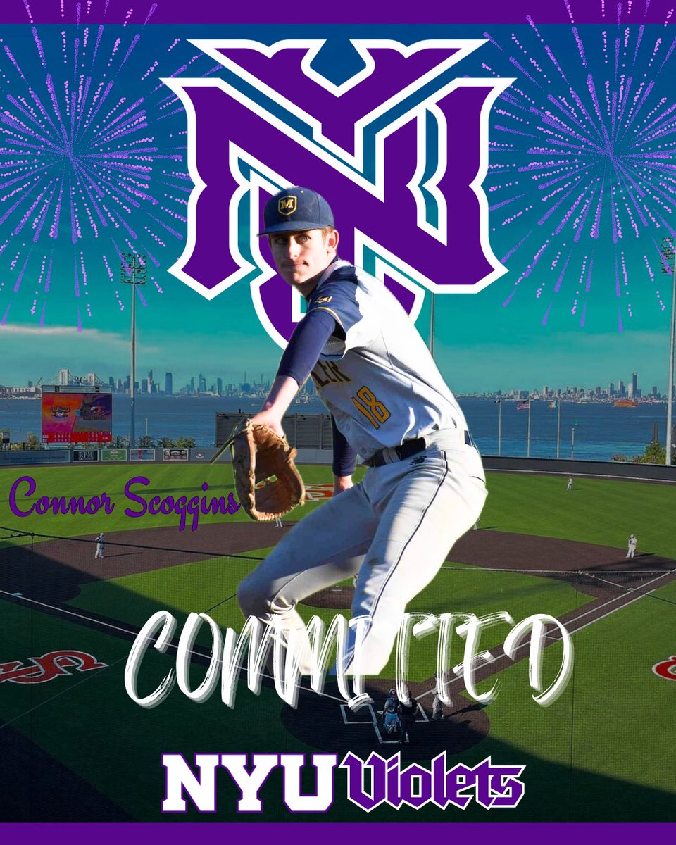 I am excited to announce my commitment to New York University to further my athletic and academic career! I want to thank God, my coaches, PTW, my teammates, and especially my parents for helping me get to where I am today. Go Violets!