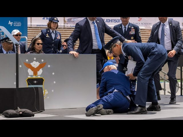 BOMBSHELL REPORT: White House Aides Masked Biden's Mental Decline from the Start

White House aides have been covering up President Joe Biden's apparent mental decline since he took office, according to a shocking investigation by The Wall Street Journal. 

The report details how