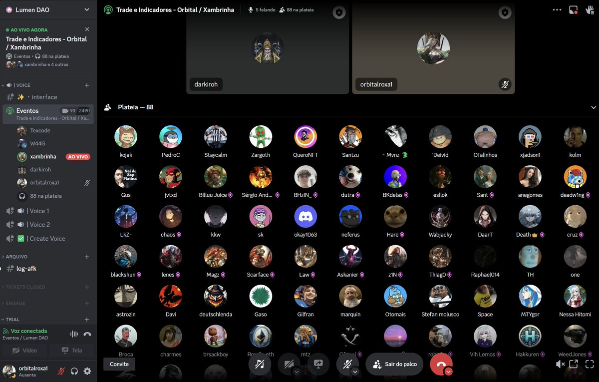 Conteúdo passado na <a href="/LumenDAO/">LumenDAO</a> . Espero sempre agregar o máximo que conseguir para todos que estão dispostos a ouvir.