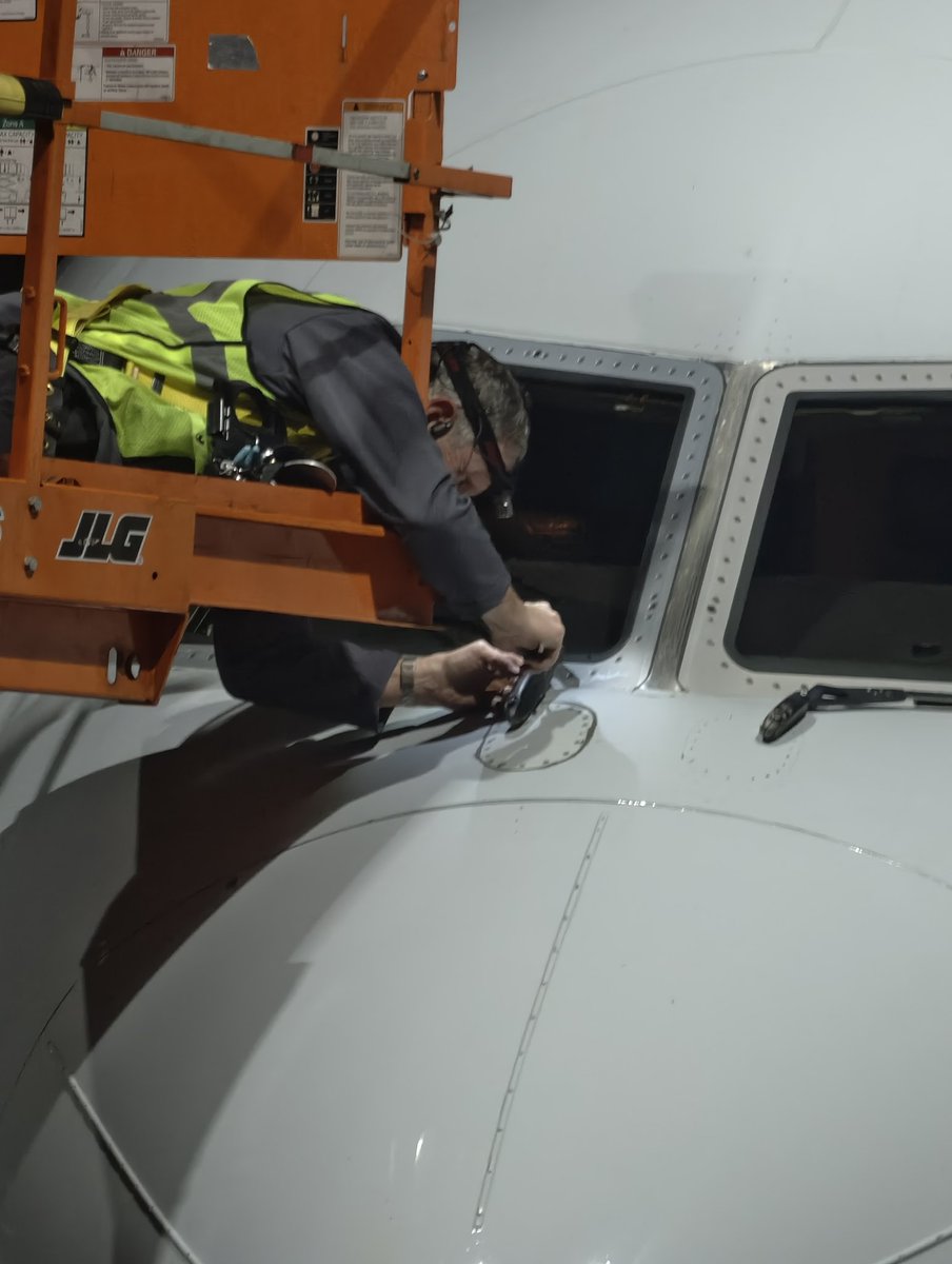 A week ago the AA flight from Charlotte to Heathrow had a satellite issue and was diverted to JFK.  Tonight the plane has windshield wiper issue.  Come on <a href="/AmericanAir/">americanair</a> #incompetence #travel #AmericanAirlines