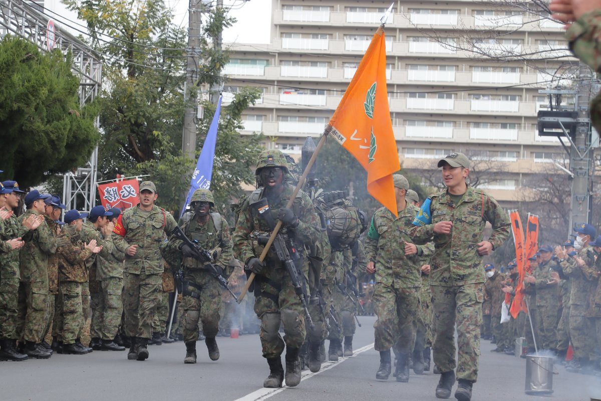 レンジャー教育⑭】 レンジャー教育隊は想定訓練において幾多の困難を