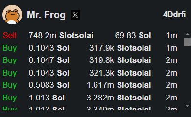 ShockedJS's tweet photo. This MF has been farming copy traders 12 hrs a day for 6+ months

Honestly impressive https://t.co/dJ7DuGkMG0