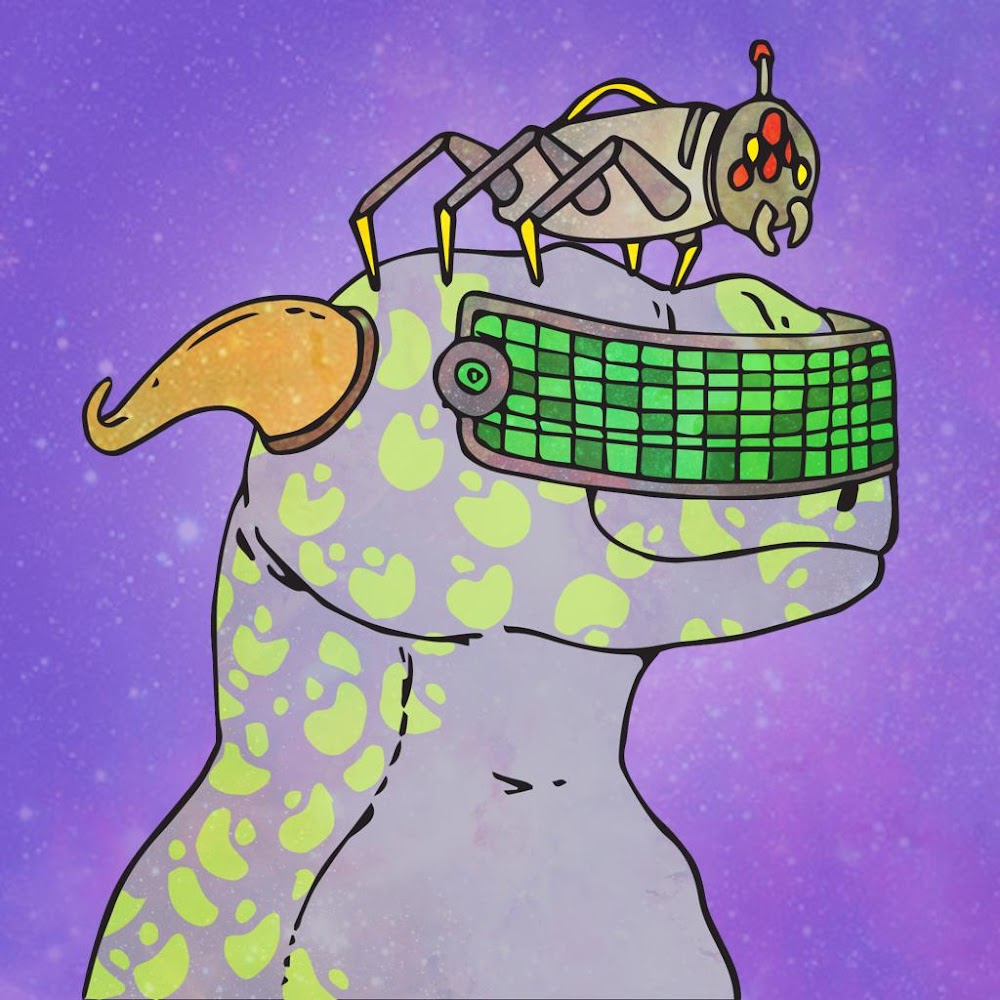 Picked up my first <a href="/GalacticGeckoSG/">🟩Galactic Gecko Space Garage 🦎 🛸 🪐</a>  today have been after one since <a href="/thejpeglord/">Swells (The JPEG Lord)</a>  someone I highly respect bought a few a good 6 to 10 months back 😂 ... After the $ME drop etc I had some spare $SOL so finally invested 💪