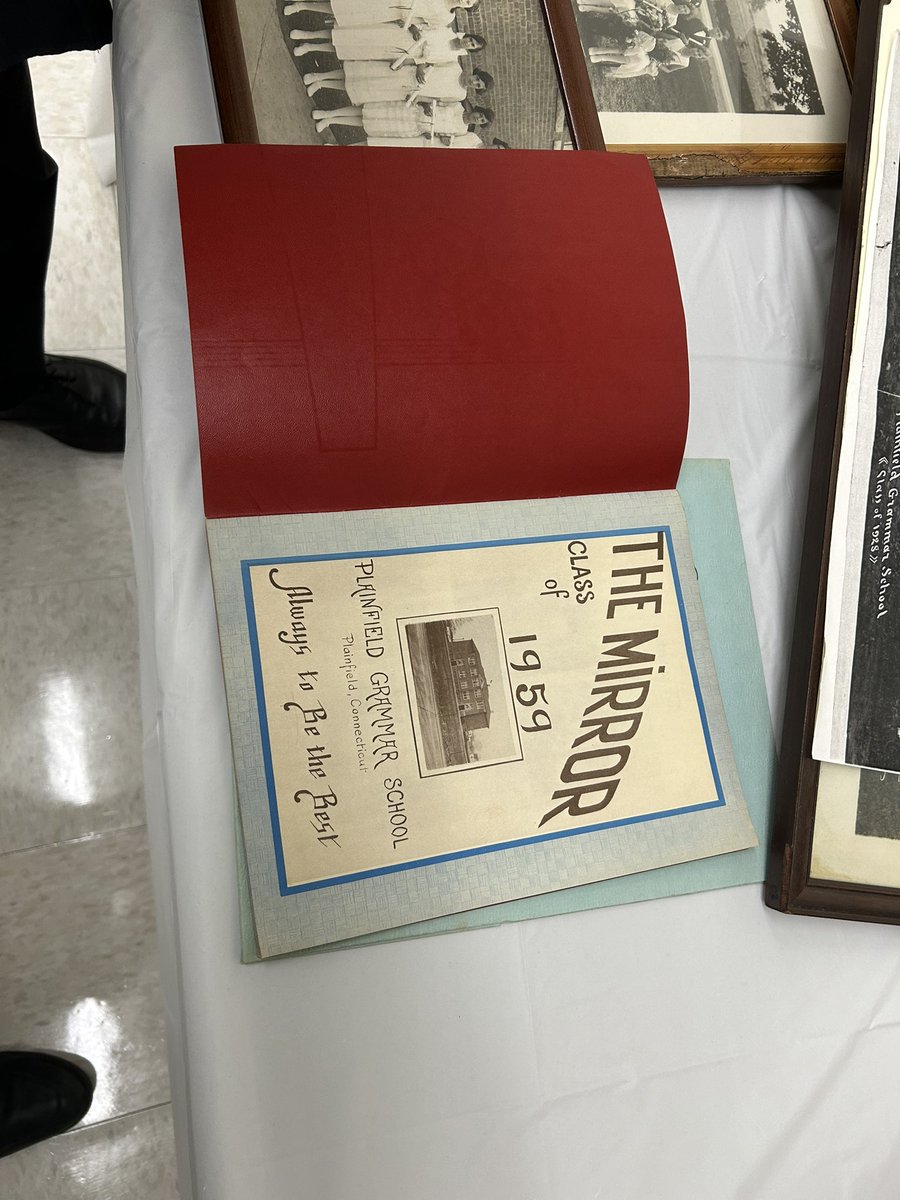 Wonderful remembrance of Plainfield Grammar School this evening by the Plainfield Historical Society.