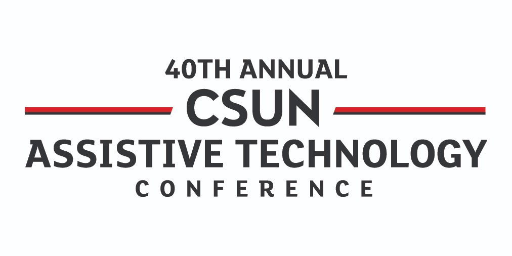 The official hashtag for the 2025 CSUN #AssistiveTechnology Conference is #CSUNATC25!
Stay connected with other participants and get all the important updates.
Join the conversation now!
#A11y #Accessibility #AssistiveTech #Inclusion #Innovation