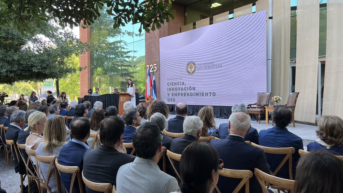 FunCienciayVida's tweet photo. 🥼@USanSebastian reafirma su compromiso con la ciencia y educación con su nuevo Campus Ciudad Universitaria y el Parque de Ciencia, Innovación y Emprendimiento USS, que busca impulsar investigación de frontera y formación de nuevos científic@s que contribuirán al desarrollo de 🇨🇱 https://t.co/xkTdrXt971