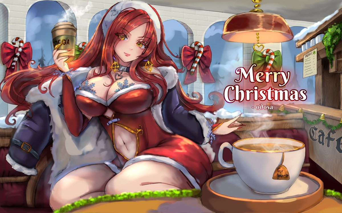 dimmedtoa's tweet photo. Make sure to stay warm this holiday season☃️ #Taimanin #Astaroth #Action_taimanin https://t.co/b4kohaDKbR