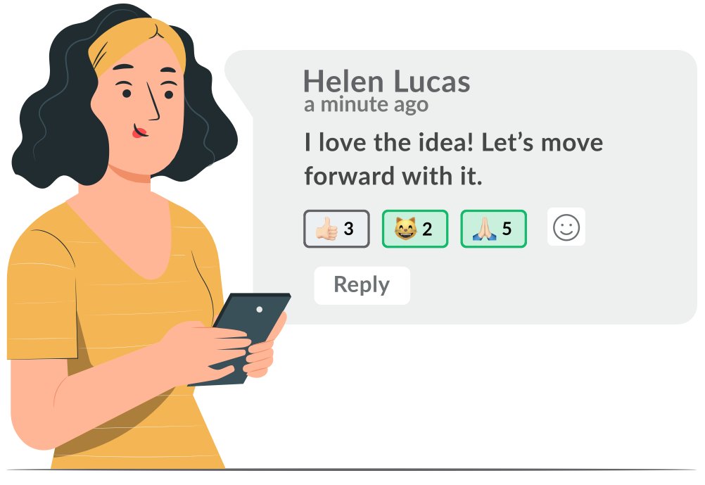Exciting updates! Our left navigation menu is now streamlined, and you can easily search across all Project Rooms. Check out the new emoji feature in idea comments and on the Whiteboard canvas! 
🎉Express yourself!
👉 Learn more bit.ly/3ZwIK9x

#Innovation #Productivity