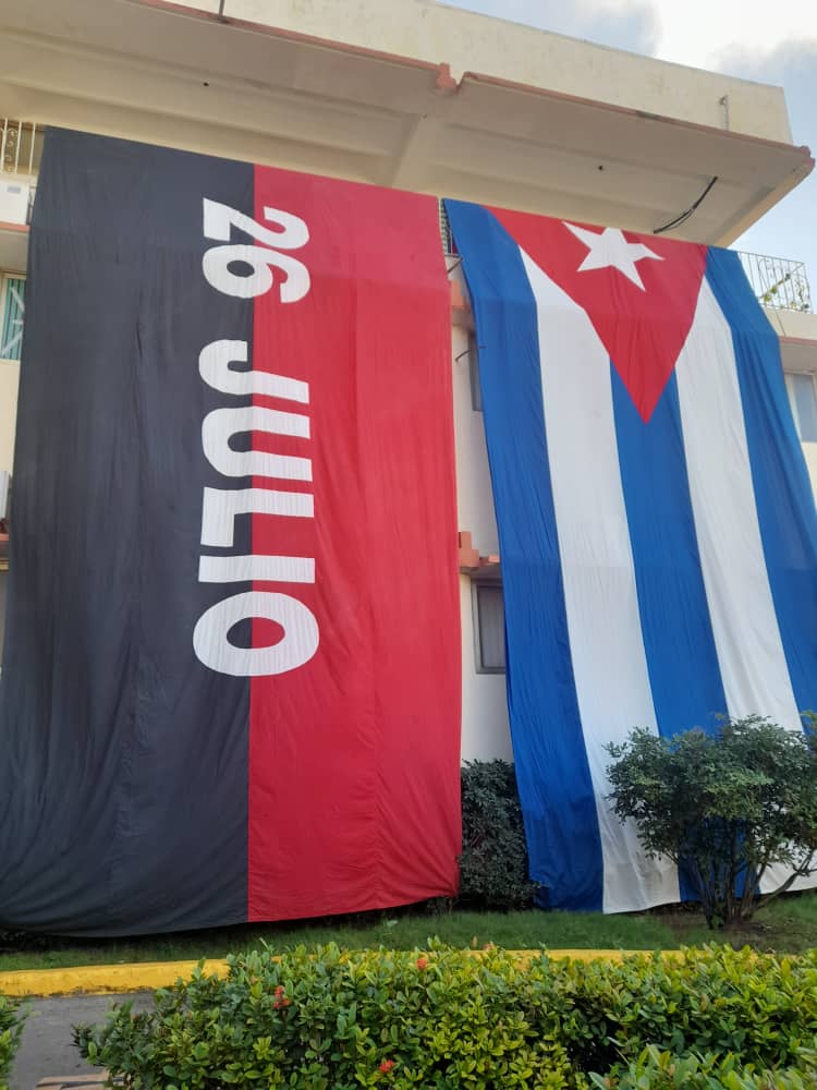 #MarchoXCuba este 20 de diciembre! Para exigir el fin del injusto bloqueo impuesto por el gobierno de los EEUU! para que #Cuba sea eliminada de la lista de países patrocinadores del terrorismo! Yo estaré en el malecón habanero junto al Presidente <a href="/DiazCanelB/">Miguel Díaz-Canel Bermúdez</a> #ConLaFuezaDeLaUnidad