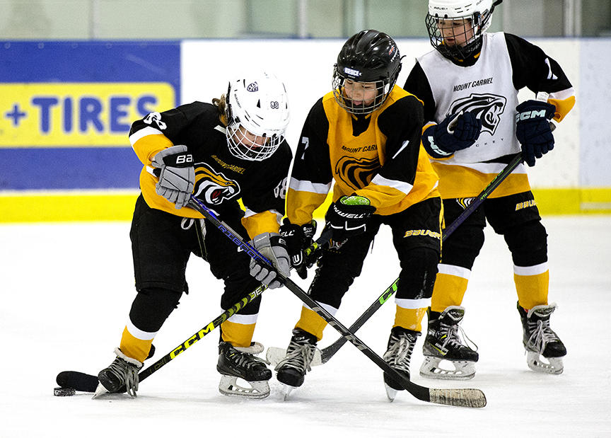 David Bloom (@davidbloomphoto) on Twitter photo Hockey Academy students from Our Lady of Mount Carmel Catholic Elementary School take part in their their annual OLMC Hockey Classic is support of a toy drive for Ronald McDonald House, at The Meadows Twin Arena Thursday. #yeg <a href="/RMHCAlberta/">Ronald McDonald House Charities Alberta</a> Hockey Academy students from Our Lady of Mount Carmel Catholic Elementary School take part in their their annual OLMC Hockey Classic is support of a toy drive for Ronald McDonald House, at The Meadows Twin Arena Thursday. #yeg <a href="/RMHCAlberta/">Ronald McDonald House Charities Alberta</a>