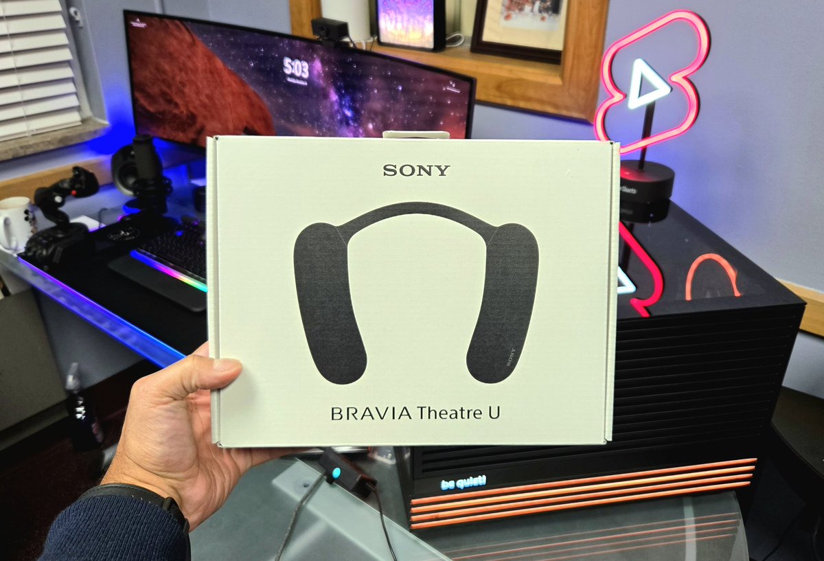 DaPoets42's tweet image. Giveaway?
I like the @SonyElectronics BRAVIA Theater U so much that Sony sent me another one to give to one of my followers! 
Hit the link here to check it out, and then comment below as to how this would raise your quality of life! (We seriously put this on before even turning…
