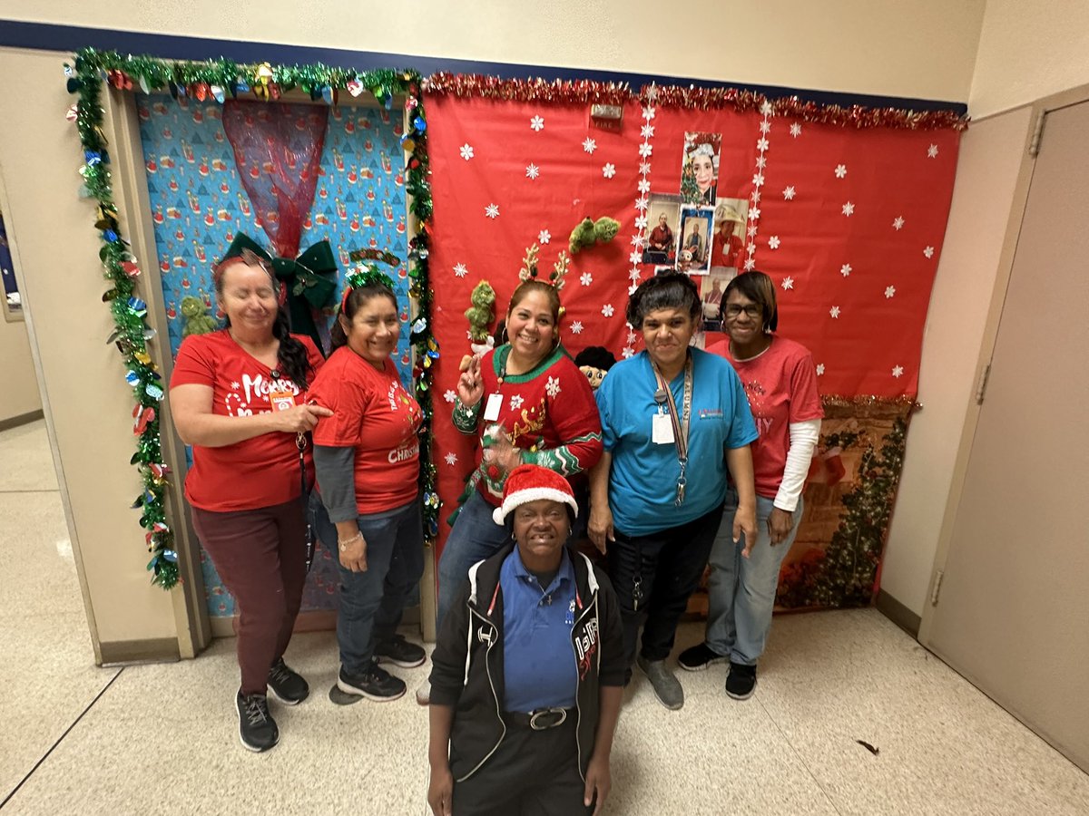NaTonya Holmes (@ms_nholmes) on Twitter photo Congratulations to our JHA Annual Holiday Door Decorating Contest winners: Most Festive- Custodians
Most Creative- Art Rooms 312-313
Best Theme- JHA Sledding Academy rooms 201-202
<a href="/mcooper313/">Houston Academy Choice Fine Arts</a> <a href="/MsJ202peeps/">Breanna Jagodzinski</a> <a href="/hsantiago1617/">Helen Santiago</a> <a href="/Houston_AISD/">Houston Academy - Aldine ISD</a> <a href="/PrinciPalRNW08/">Robin Willis</a> Congratulations to our JHA Annual Holiday Door Decorating Contest winners: Most Festive- Custodians
Most Creative- Art Rooms 312-313
Best Theme- JHA Sledding Academy rooms 201-202
<a href="/mcooper313/">Houston Academy Choice Fine Arts</a> <a href="/MsJ202peeps/">Breanna Jagodzinski</a> <a href="/hsantiago1617/">Helen Santiago</a> <a href="/Houston_AISD/">Houston Academy - Aldine ISD</a> <a href="/PrinciPalRNW08/">Robin Willis</a>