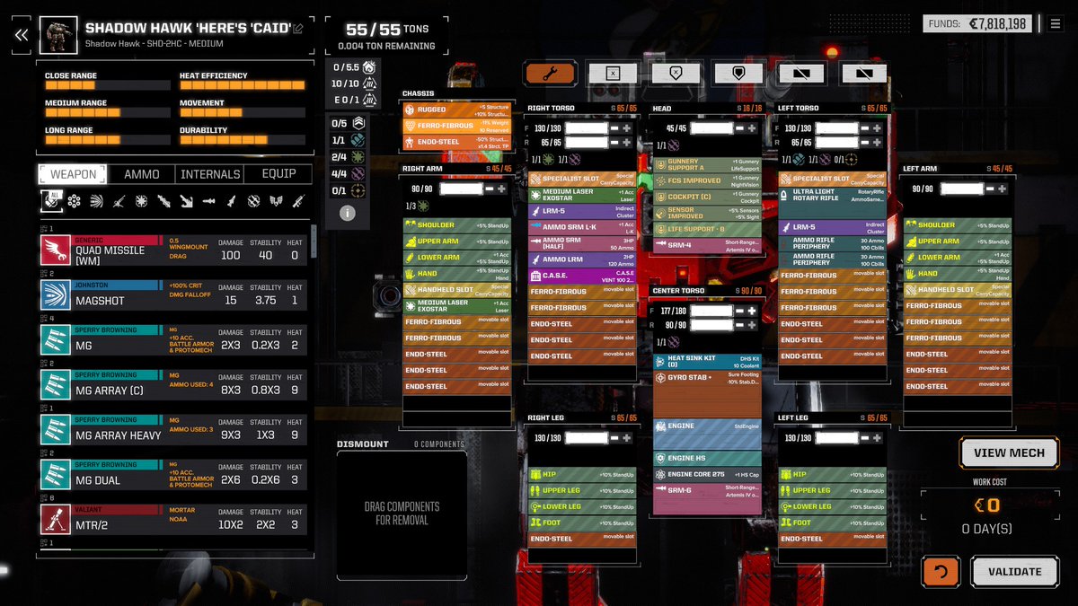OutlawedRedtor's tweet photo. My current lance #Roguetech #battletech https://t.co/8KS0aROxrv