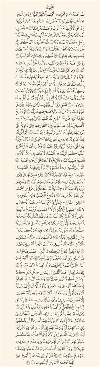 AlMosahf's tweet photo. سورة الكهف https://t.co/fIuhwAGXrg
