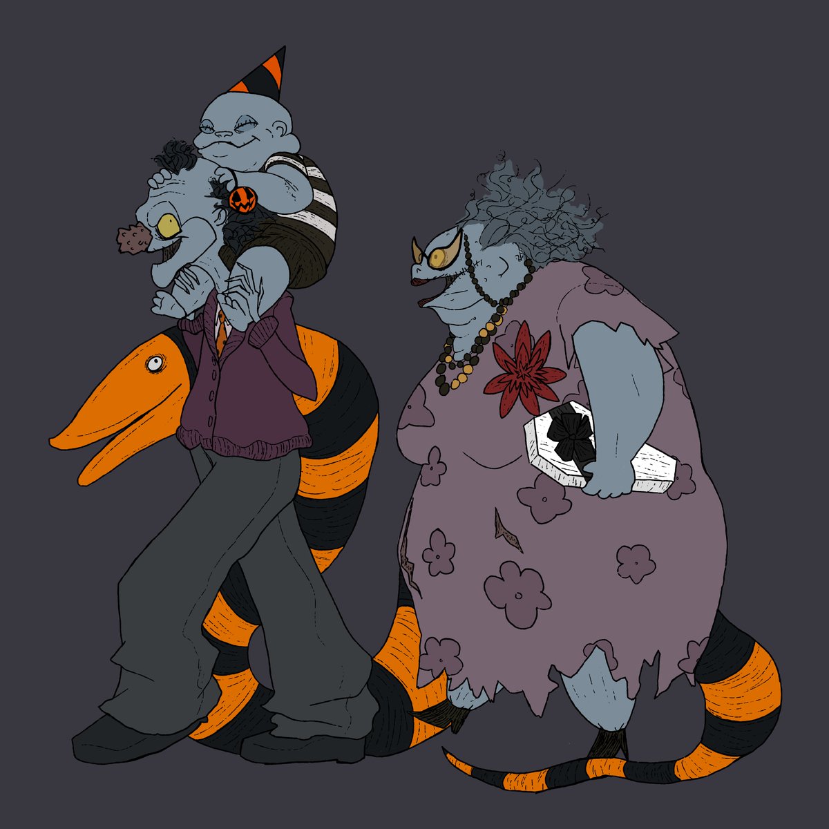 mothmaaan's tweet photo. 19: Corpse Family
What a lovely family, although the stitching seems difficult to deal with
#TheNightmareBeforeChristmas #tnbc #halloweentown #CorpseFamily #CorpseBoy #CorpseMom #CorpseDad #drawtember #makingchristmas https://t.co/tzKZK9LlJ3