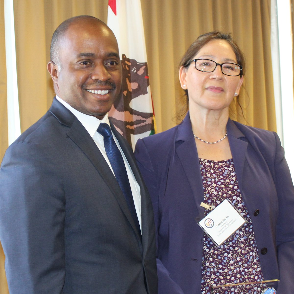 CA Department of Education tweet media