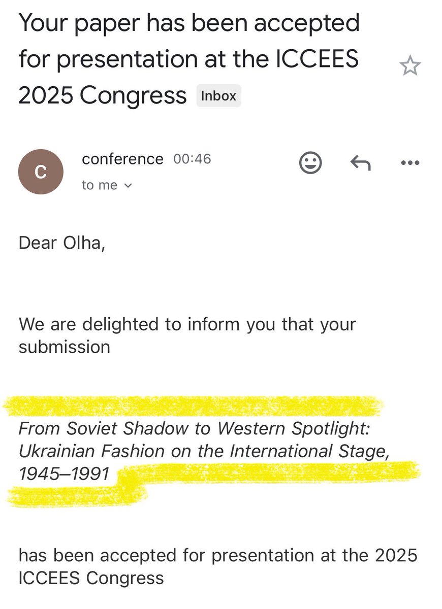 Looks like I’ll be joining the 2025 ICCEES Congress as well! #ICCEES2025 #London