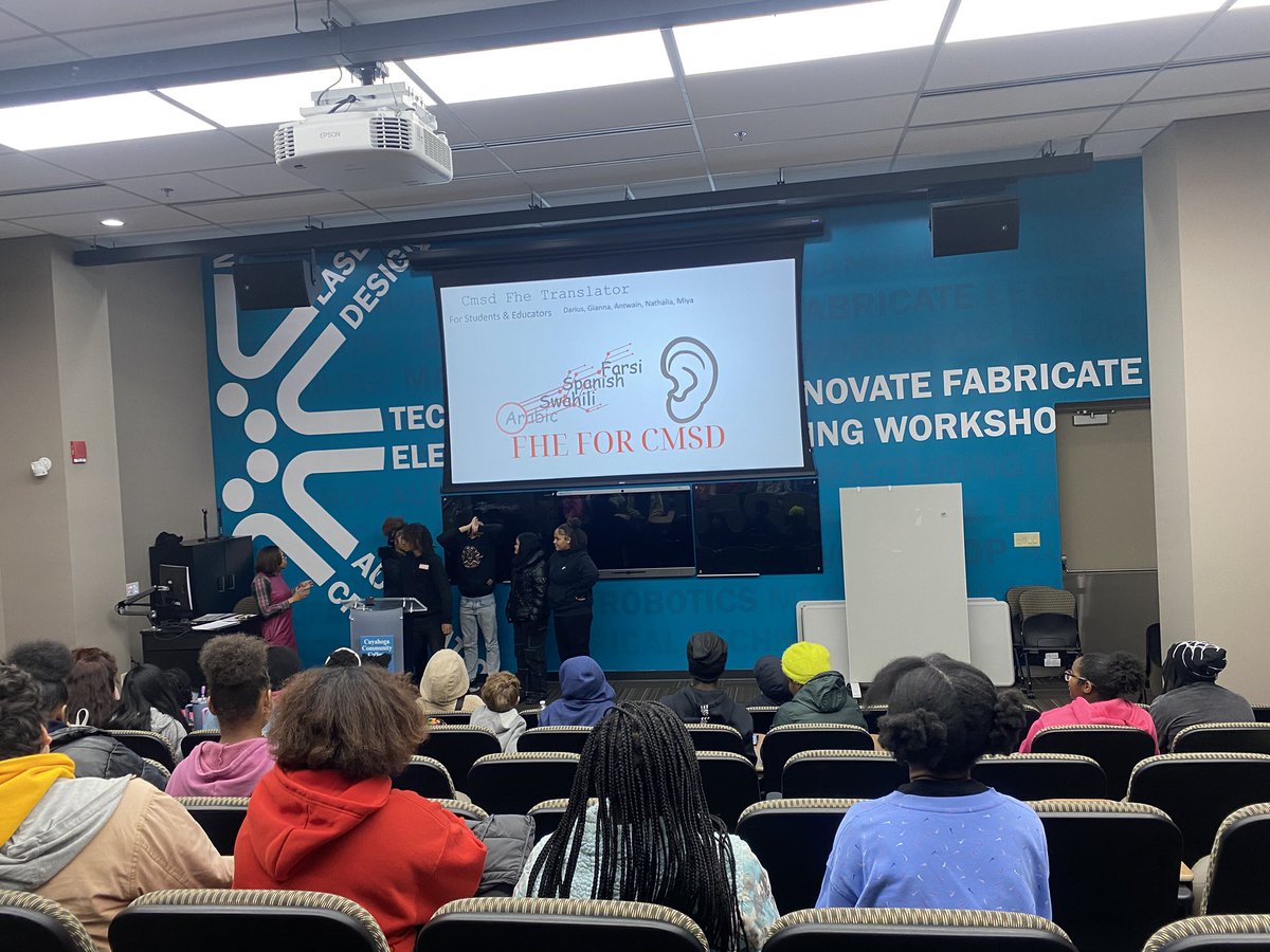 tzelwin's tweet photo. Scholars @OrchardSTEM @CLEMetroSchools attended @TriCedu for an express FlexFactor Demonstration of Learning project. They solved problems, presented solutions collaboratively and listened critically. https://t.co/ipOpsCRuKn