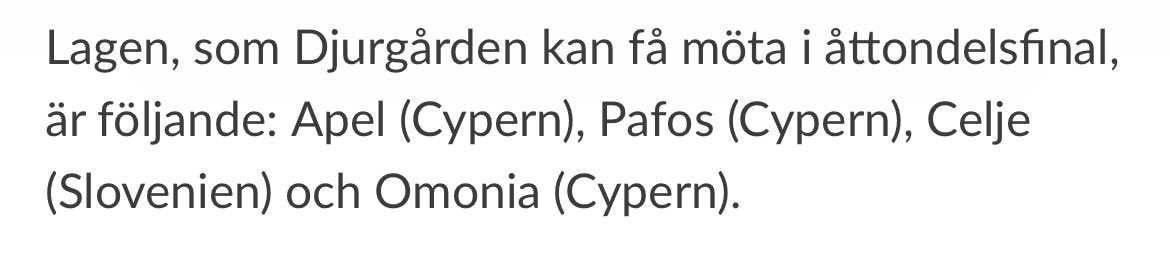 Detta känns ju ändå hanterbart.