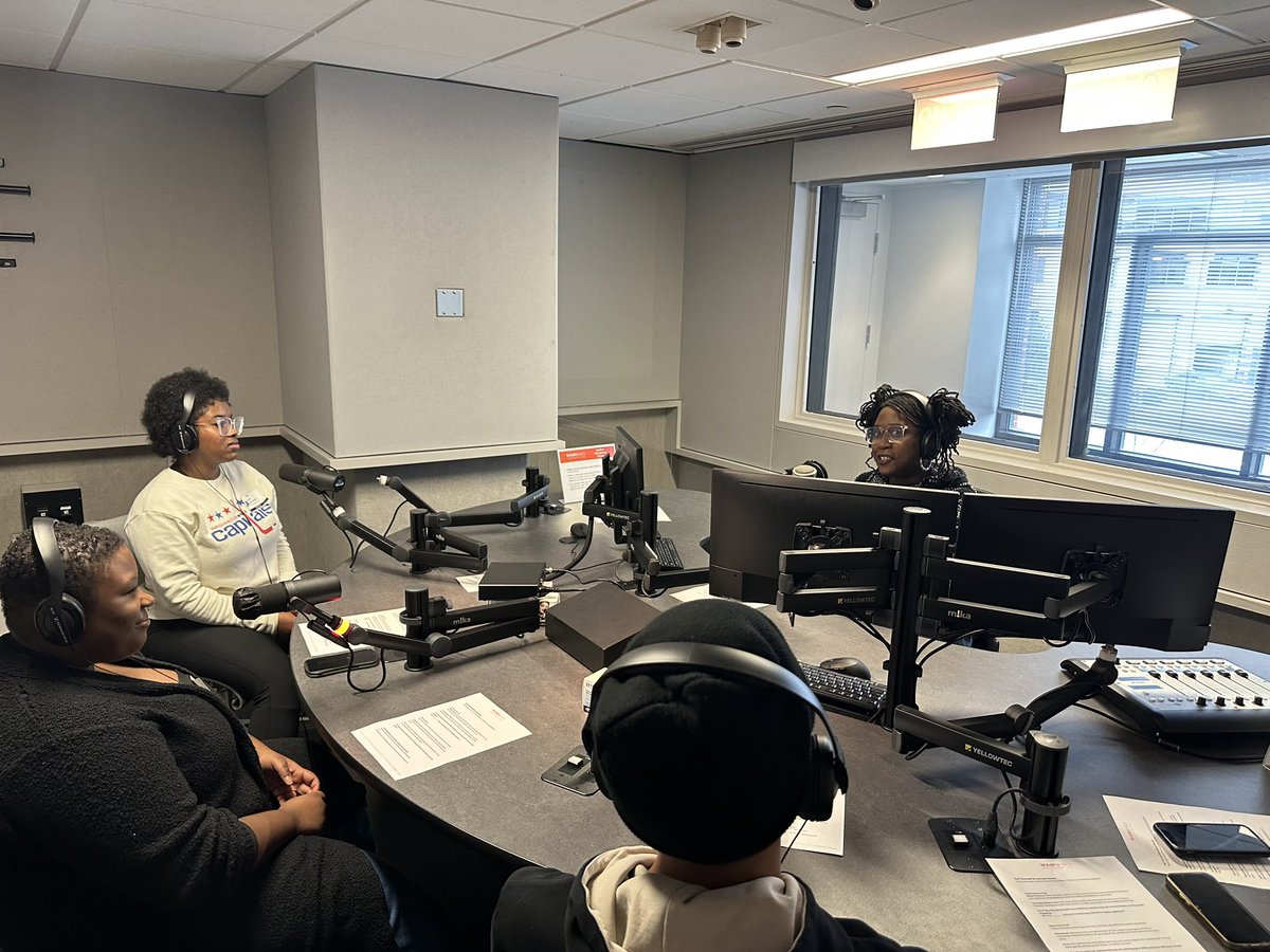 queenogunshakin's tweet image. I had a great time at @wamu885 yesterday. Thank you for having us! Can’t wait to come back!
@DCDPR